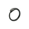 Black Snake Ring 316L Stainless Steel One fits for most Snakes Store™