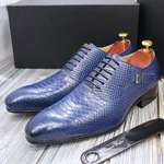 Blue Snake Shoes - Vignette | Snakes Store