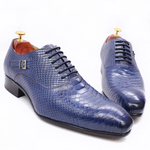 Blue Snake Shoes - Vignette | Snakes Store