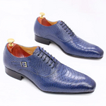 Blue Snake Shoes - Vignette | Snakes Store