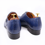 Blue Snake Shoes - Vignette | Snakes Store