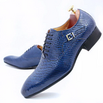 Blue Snake Shoes - Vignette | Snakes Store