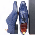 Blue Snake Shoes - Vignette | Snakes Store