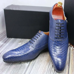 Blue Snake Shoes - Vignette | Snakes Store