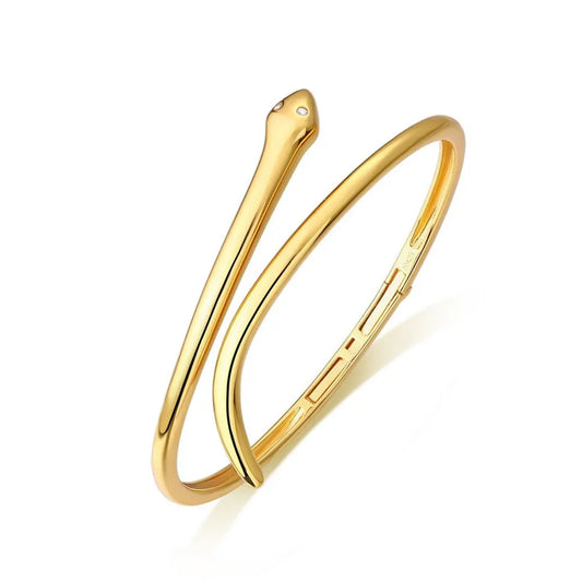 Boa Bracelet Gold Snakes Store™