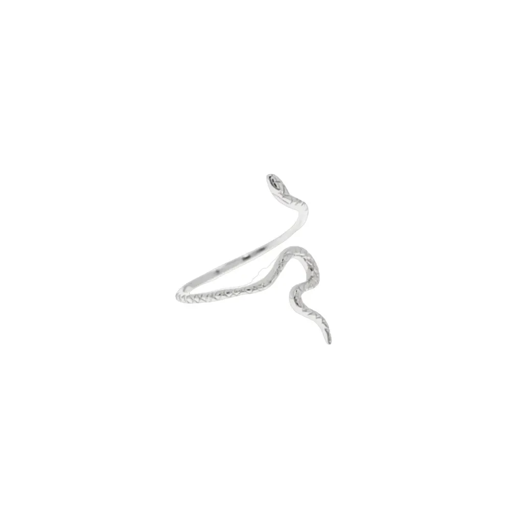 Boa Ring Silver Snakes Store™