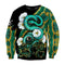 Boa Sweatshirt Green Snakes Store™