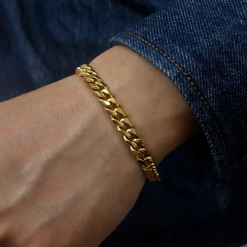 bracelet_men_gold snakes store