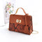 Brown Snake Bag Brown 20x15x8cm Snakes Store™