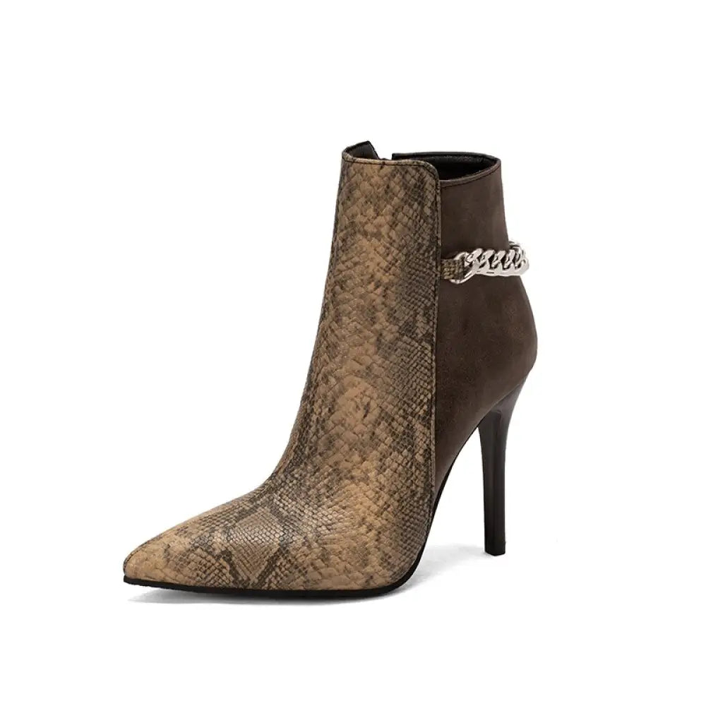 Brown Snake Booties | Snakes Store™