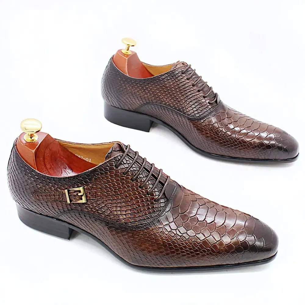 Brown Snake Print Shoes Snakes Store™