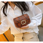 Brown Snakeskin Purse - Vignette | Snakes Store