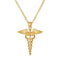 Caduceus Necklace