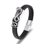 Cobra Bracelet (Leather) - Vignette | Snakes Store