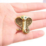 Cobra Brooch - Vignette | Snakes Store