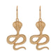 Cobra Earring Gold Fits for all Alloy Snakes Store™