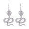 Cobra Earring Silver Fits for all Alloy Snakes Store™