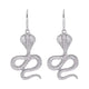 Cobra Earring Silver Fits for all Alloy Snakes Store™