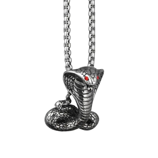 Cobra Necklace Default Title Snakes Store™