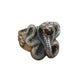 Cobra Ring 925 Sterling Silver Silver Snakes Store™