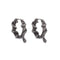 Coiled Snake Earrings Silver Fits for all Copper Snakes Store™