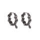 Coiled Snake Earrings Silver Fits for all Copper Snakes Store™