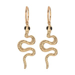 Dangling Snake Earrings - Vignette | Snakes Store