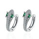 Diamond Snake Earrings Default Title Snakes Store™