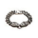 Double Snake Chain Bracelet 7" | 18cm 316L Stainless Steel Silver Snakes Store™