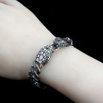 Double Snake Chain Bracelet - Vignette | Snakes Store