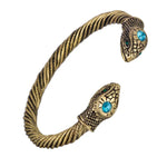 Double Snake Head Bracelet - Vignette | Snakes Store