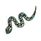 Emerald Snake Brooch Emerald Fits for all Alloy Snakes Store™