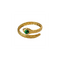 Emerald Snake Ring Snakes Store™