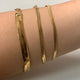 Gold Snake Chain Bracelet Thick Snakes Store™