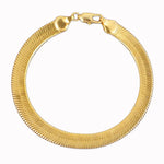 Gold Snake Chain Bracelet - Vignette | Snakes Store