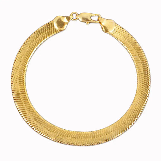 Gold Snake Chain Bracelet Snakes Store™