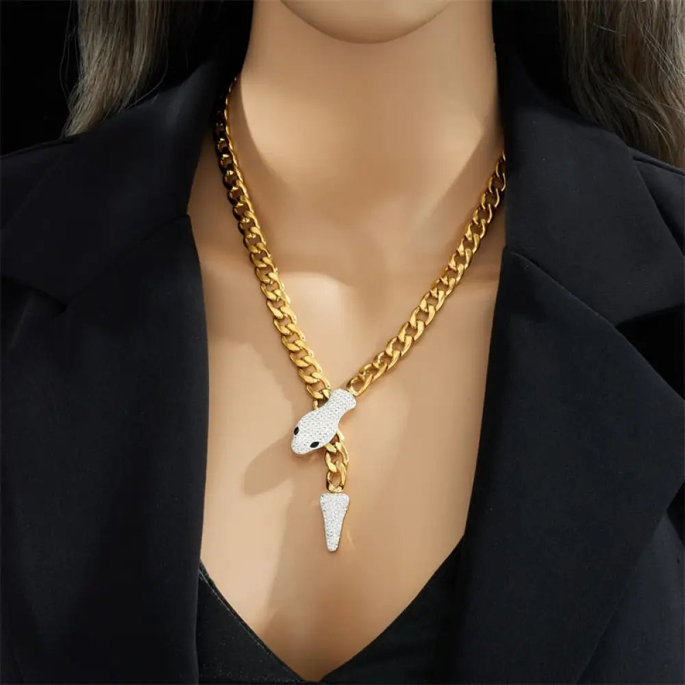 Gold Snake Chain Womens Snakes Store™