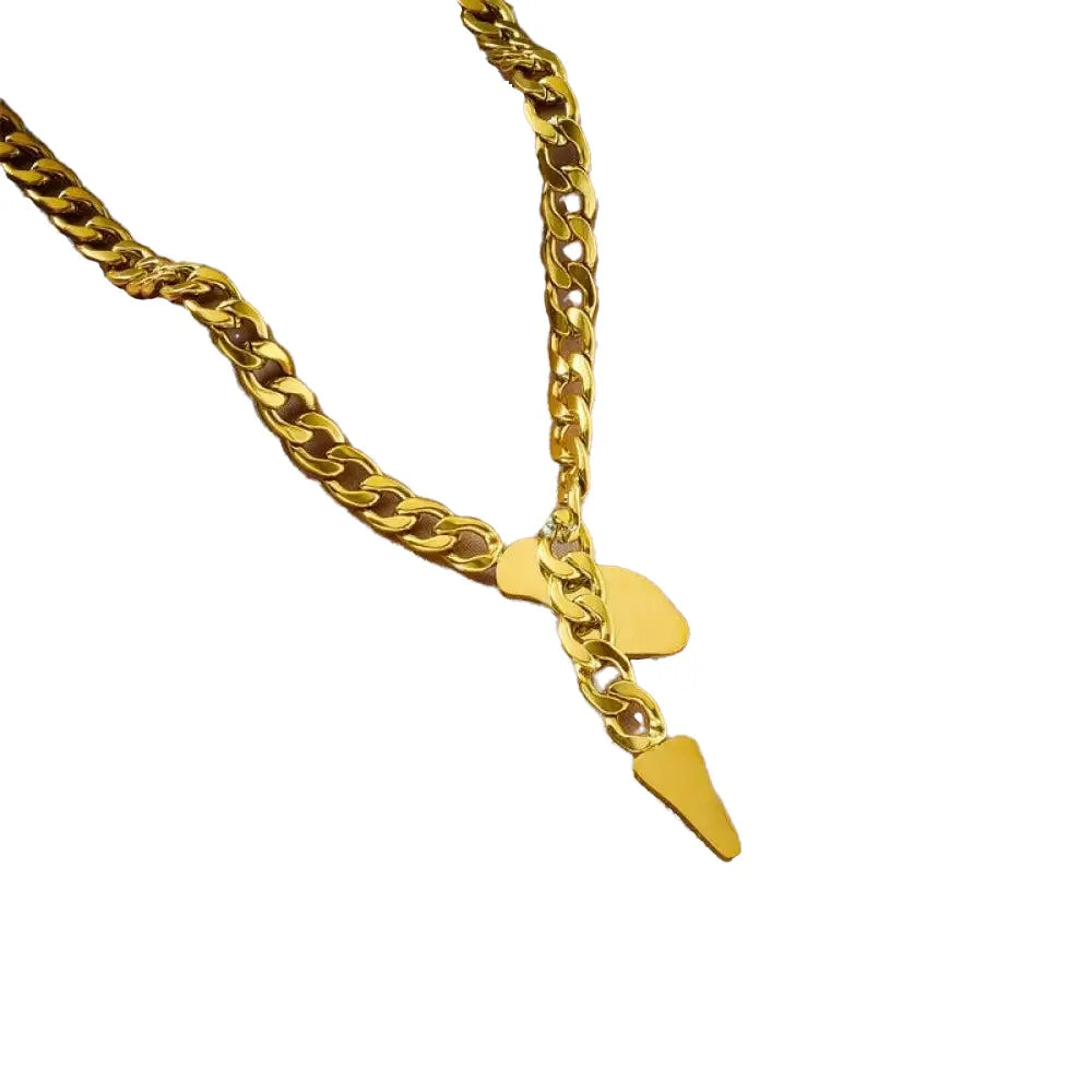 Gold Snake Chain Womens Snakes Store™