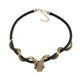 Gold Snake Choker Gold and Black 17" | 43cm Alloy Snakes Store™