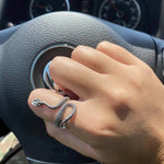 Gothic Snake Ring - Vignette | Snakes Store