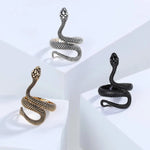 Gothic Snake Ring - Vignette | Snakes Store