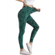 Green Snake Print Leggings Green Snakes Store™