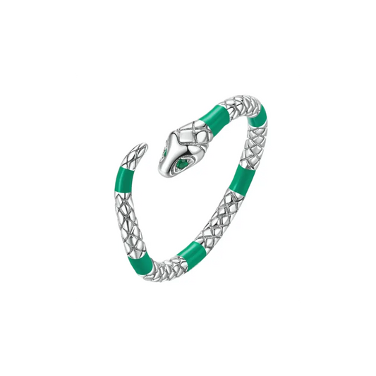 Green Snake Ring Snakes Store™