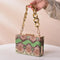 Green Snakeskin Purse Default Title Snakes Store™