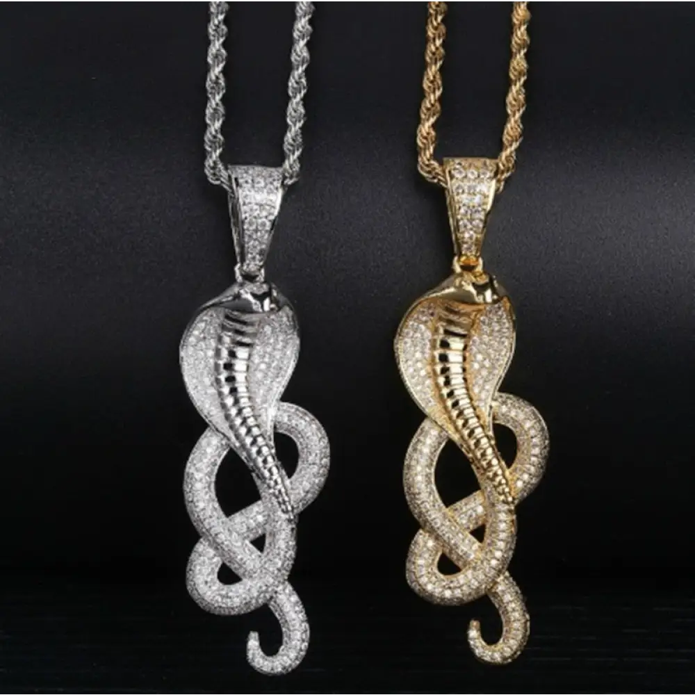 King Cobra Necklace Snakes Store™