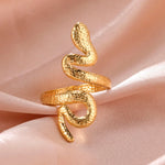 Kundalini Snake Ring - Vignette | Snakes Store