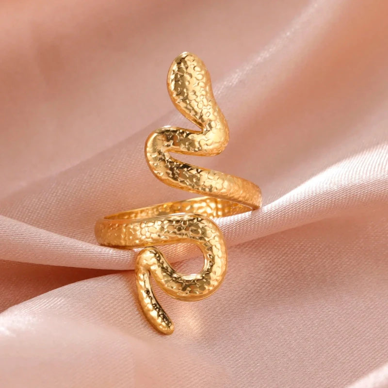 Kundalini Snake Ring Snakes Store™