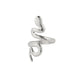 Kundalini Snake Ring Silver 316L Stainless Steel One fits for most Snakes Store™