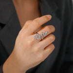 Kundalini Snake Ring - Vignette | Snakes Store