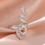 Kundalini Snake Ring - Vignette | Snakes Store